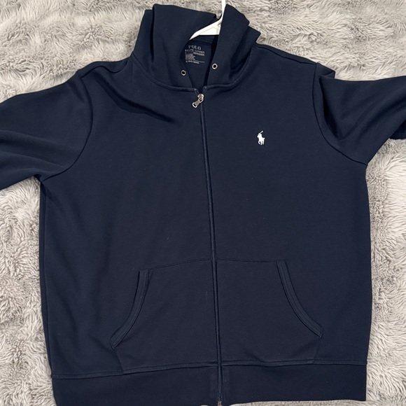 Polo by Ralph Lauren Navy Performance Jacket - Picture 1 of 2